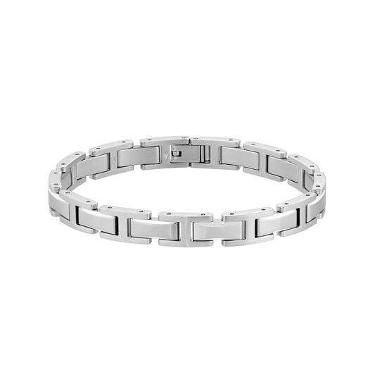  Bracelets à maillons - Acier - 19cm