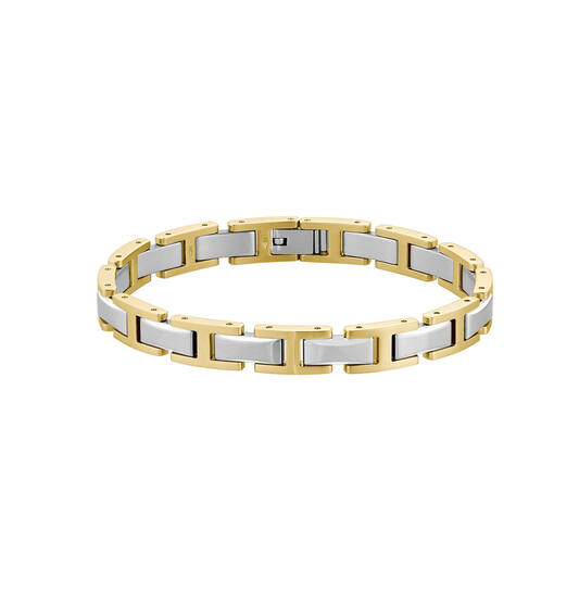  Bracelets à maillons - Acier - 19cm