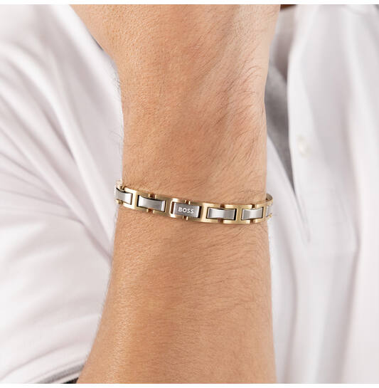  Schakelarmband - Staal - 19cm