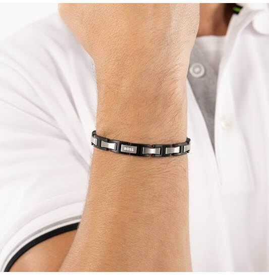  Link bracelets - Steel - 19cm