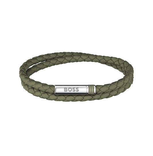  Woven bracelet - Synthetic - 19cm