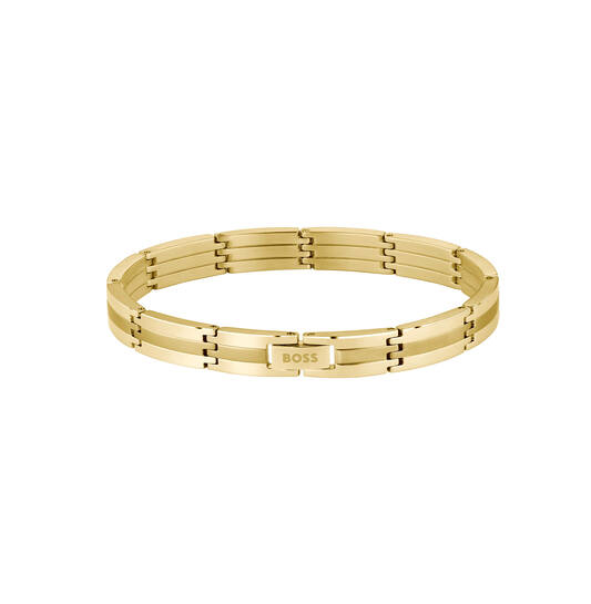  Gliederarmbänder - Stahl - 19cm