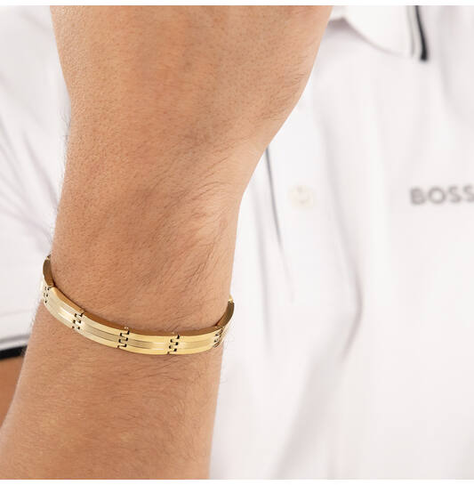 Bracelets à maillons - Acier - 19cm