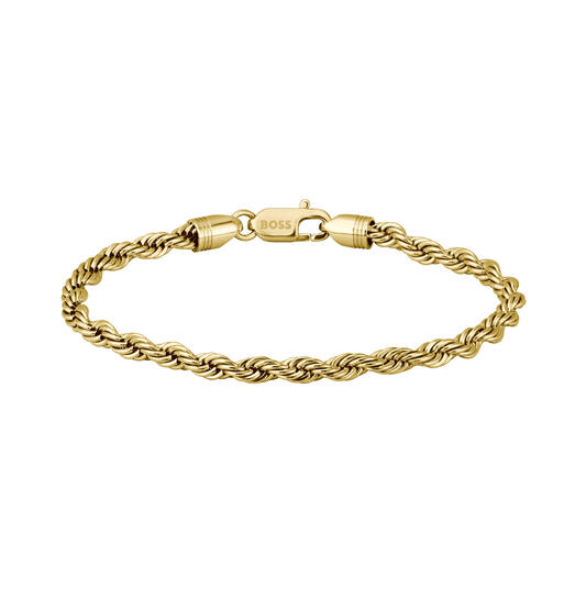  Bracelets à maillons - Acier - 19cm