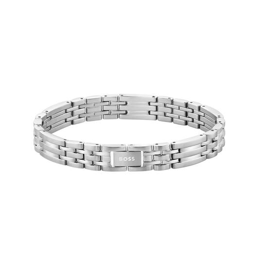  Bracelets à maillons - Acier - 19cm