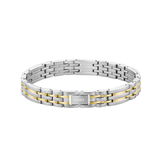  Bracelets à maillons - Acier - 19cm