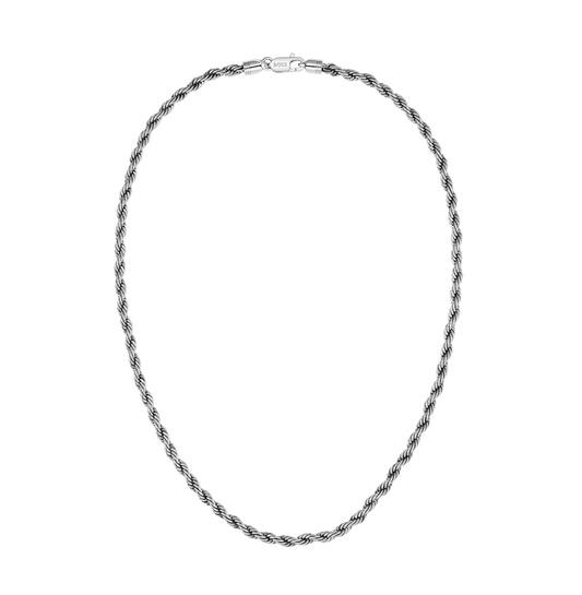  Link necklaces - Steel - 55cm