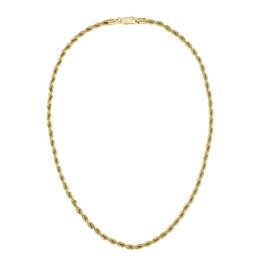  Link necklaces - Steel - 55cm
