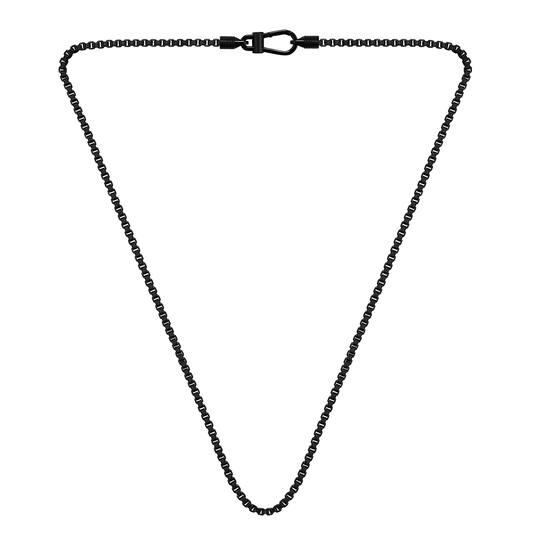 Schakelcollier - Staal - 60cm