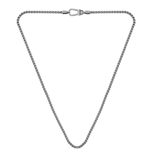  Schakelcollier - Staal - 60cm
