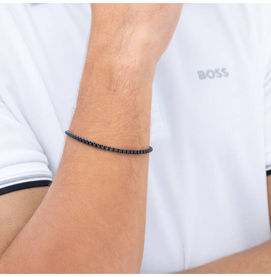  Link bracelets - Steel - 19cm