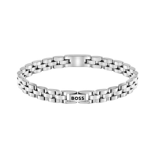  Gliederarmbänder - Stahl - 19cm