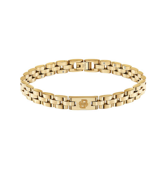  Gliederarmbänder - Stahl - 19cm