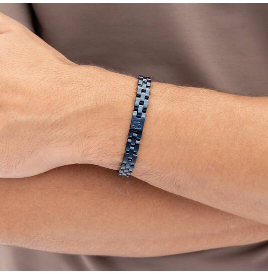  Schakelarmband - Staal - 19cm