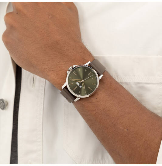  #SMOOTH - Ø41 - Leder