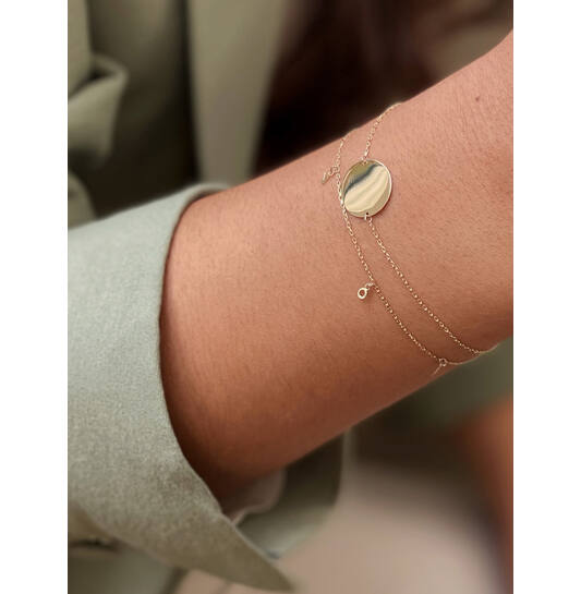 L.O.V.E. Bracelet - 16-17-18cm - 585
