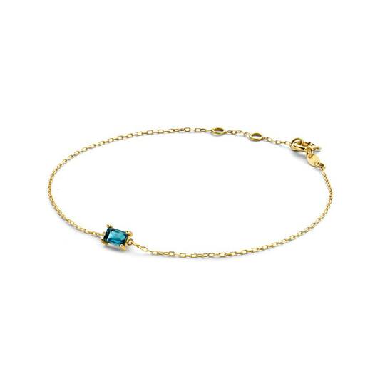 Medina Topaz Bracelet - 5x3mm - 16-17-18cm - 585
