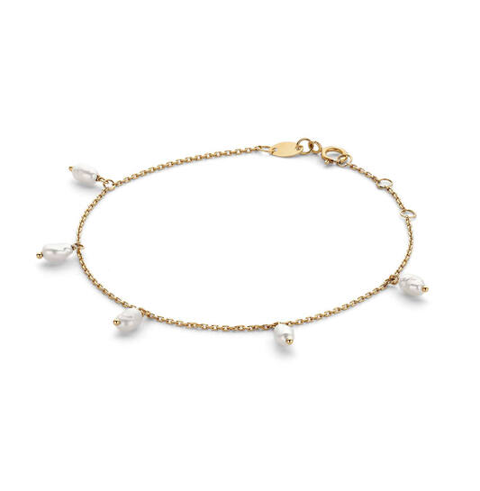 Pearls of Amalfi Bracelet - 3,5mm - 16-17-18cm - 585