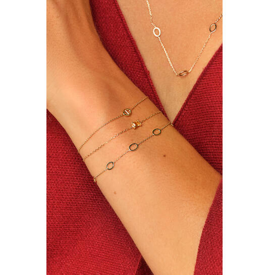 Marine Bracelet - 6,5mm - 16-17-18cm - 585