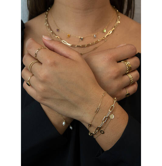 Las Ramblas Bracelet - 3mm - 16-17-18cm - 585