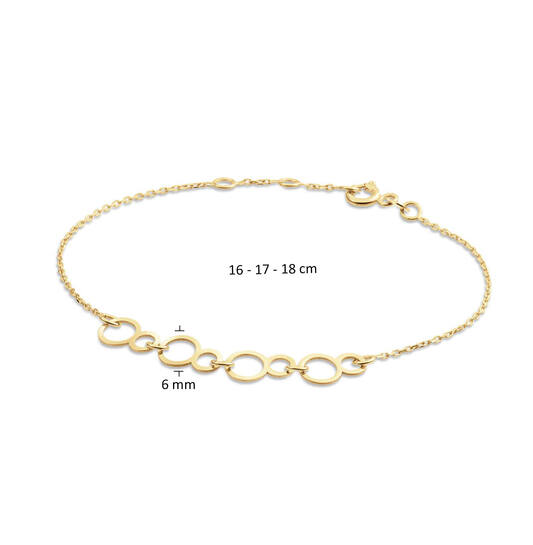 Rialto Bracelet - 16-17-18cm - 585