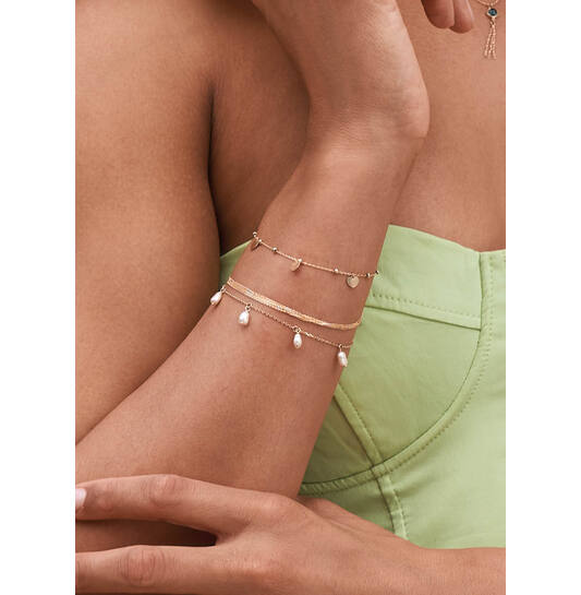Cuore Bracelet - 16-17-18cm - 585