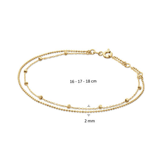 Marco Polo Bracelet - 16-17-18cm - 585