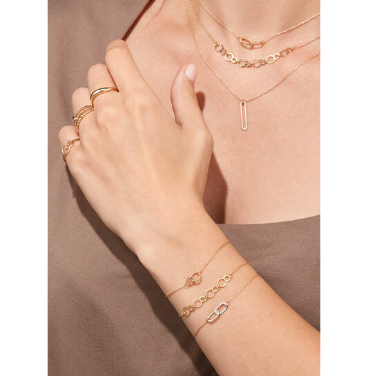 Cannaregio Bico Bracelet - 16-17-18cm - 585