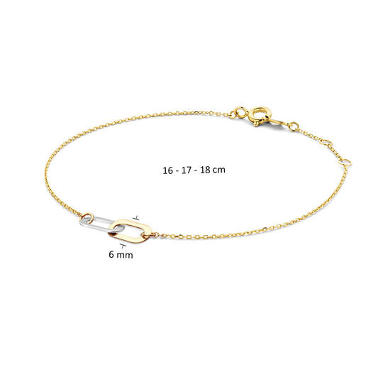 Cannaregio Bico Bracelet - 16-17-18cm - 585