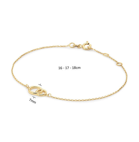 Giro Doppio Bracelet  16-17-18cm - 585