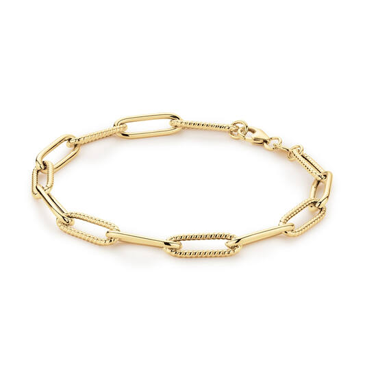 Tres Chic Boxlink Bracelet - 19cm - 585