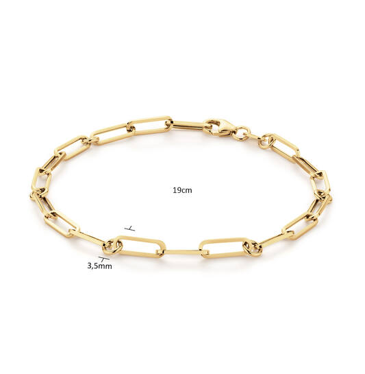 Pirouette Boxlink Bracelet - 19cm - 585