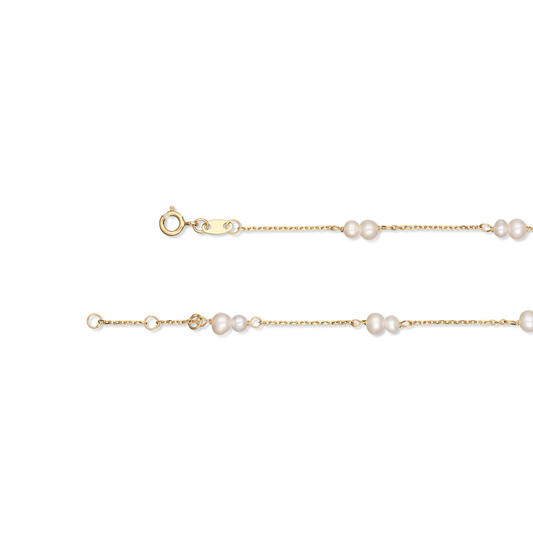 Monte Carlo Pearl Bracelet  - 17-18cm - 585