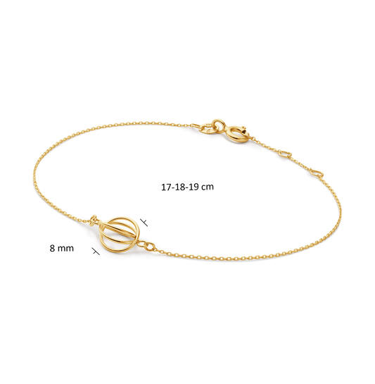 Jackie Spindle Bracelet - 16-17-18cm - 585