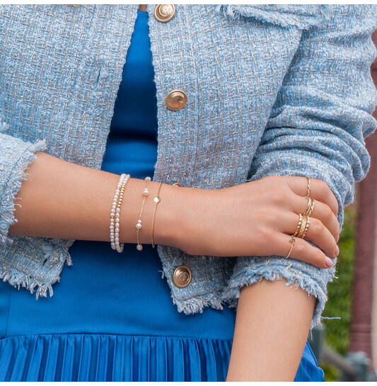 Jackie Amsterdam Bracelet - 16-17-18cm - 585