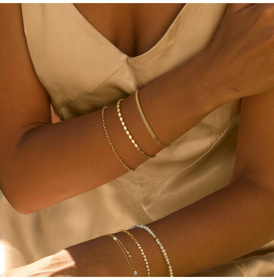 Bo-Kaap Oval Bracelet - 18cm - 585