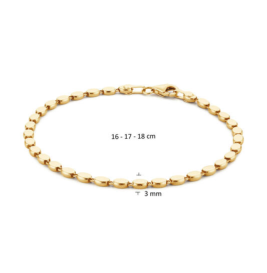 Bo-Kaap Oval Bracelet - 18cm - 585