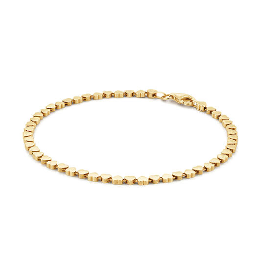 Bo-Kaap Hearts Bracelet - 18cm - 585