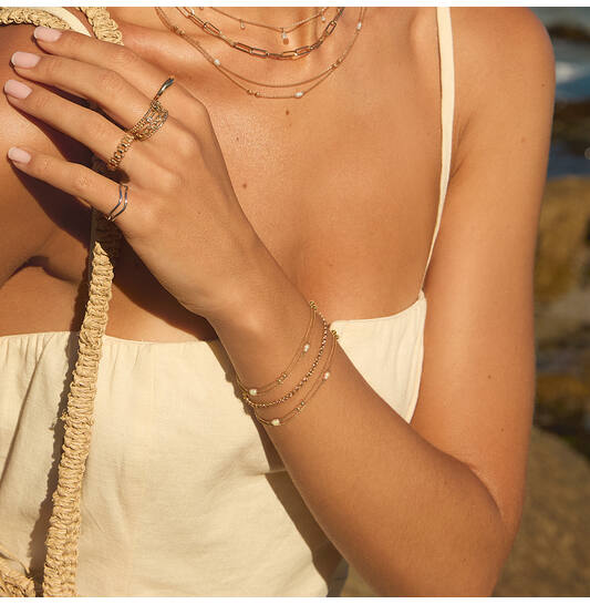 Constantia Pearl Bracelet - 16-17-18cm - 585