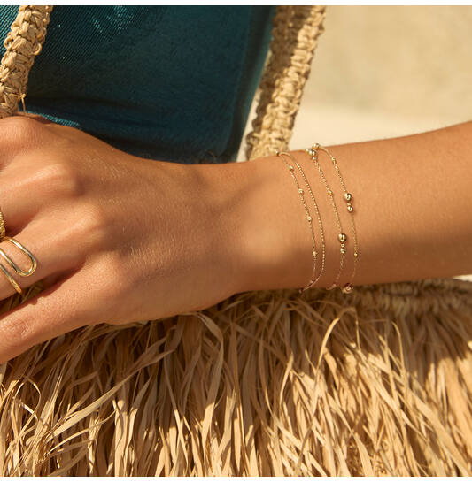 Lion's Head Bracelet - 16-17-18cm - 585