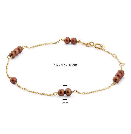 Baobab Bracelet - 16-17-18cm - 585