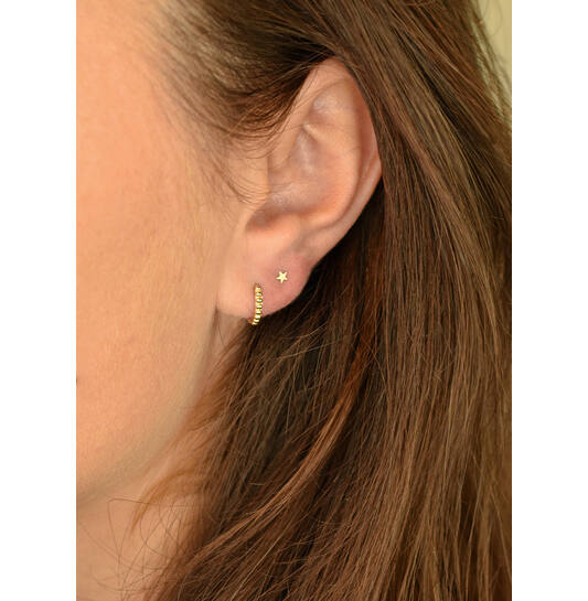 Mini Star Studs - 3mm - 585