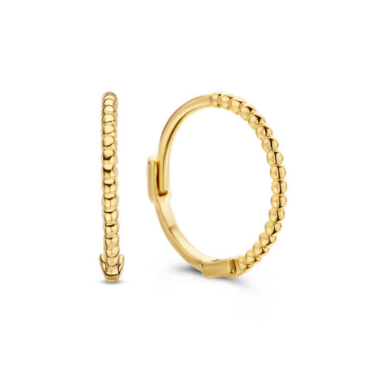 Dots Hoops - 10mm - 585