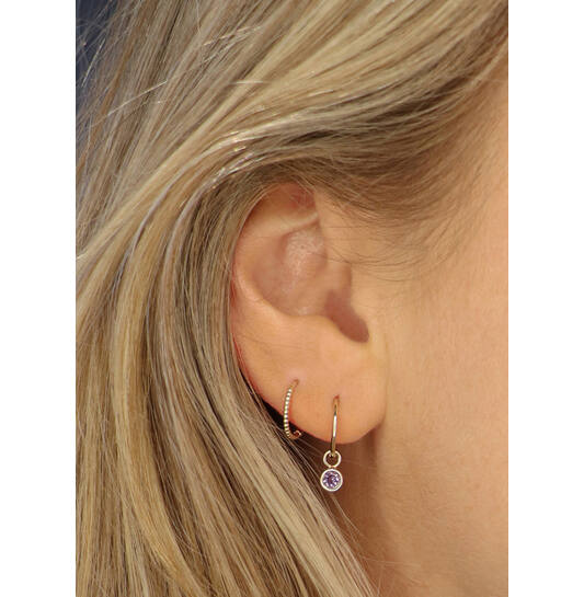 Dots Hoops - 10mm - 585