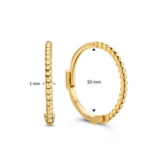 Dots Hoops - 10mm - 585