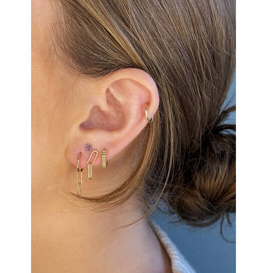 Plain Hoops - 10mm - 585