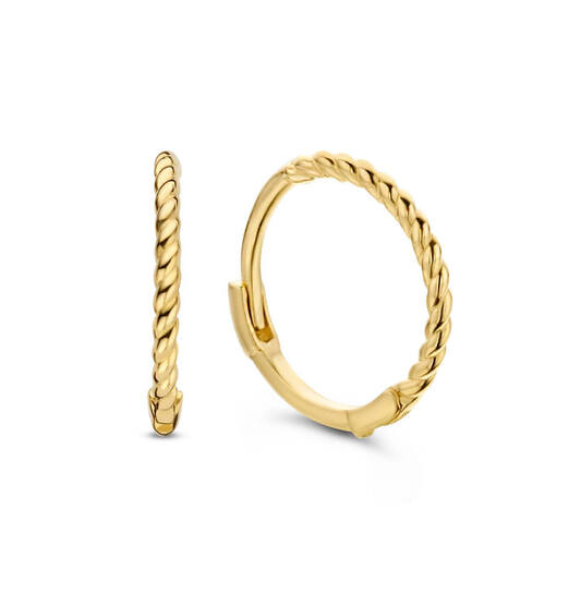 Twist Hoops - 10mm - 585