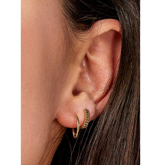 Ridge Hoops - 8mm - 585