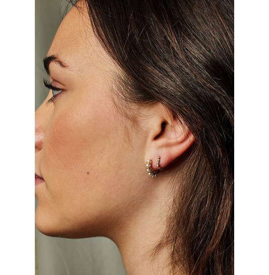 Pearls Amalfi Earrings - 14mm - 585