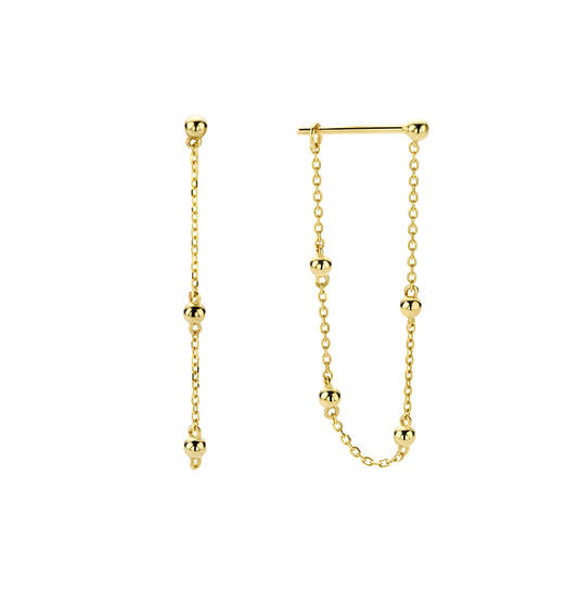Bulles de Bruxelles Earrings  - 30mm - 585
